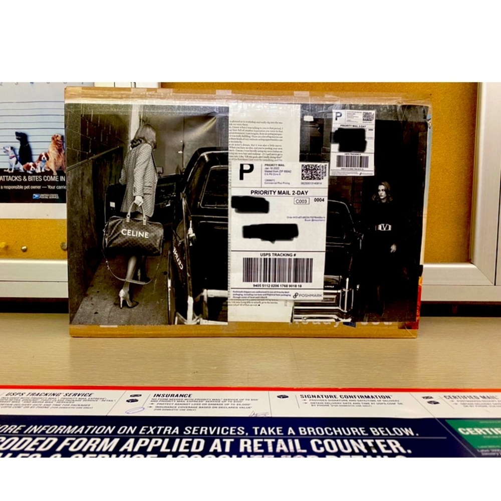 Receipt of shipping